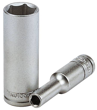 Pipe. Med 1/4" firkantfeste. Teng Tools M140604-C / M140613-C