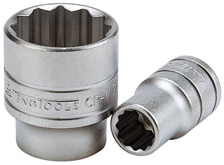 Pipe. Med 1/2" firkantfeste. Teng Tools M120508-C / M120534-C