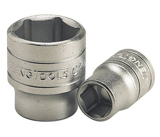 Pipe. Med 3/8" firkantfeste. Teng Tools M380507-C / M380522-C