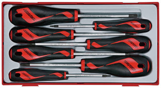 7 deler Skrutrekkersett - TX Teng Tools TT917TXN