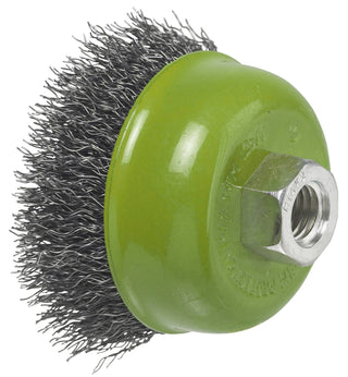 Koppstålbørste 70 mm Luna