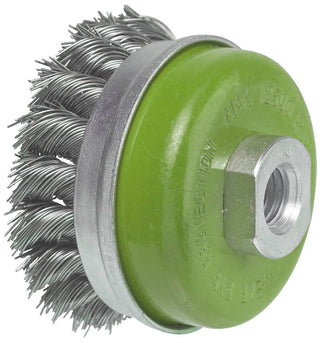 Koppstålbørste 65 mm Luna