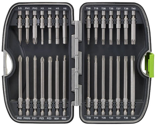 Bitssett assortert med 28 deler Luna