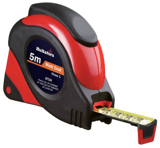 Kort målebånd av stål Hultafors BT