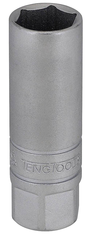 Tennpluggpipe. Med 1/2" firkantfeste. Teng Tools M120040-C / M120046-C