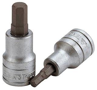 Sekskantpipe. Med 1/2" firkantfeste. Teng Tools M121505-C / M121517-C