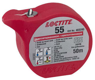 Gjengetetting rørtetting Loctite 55