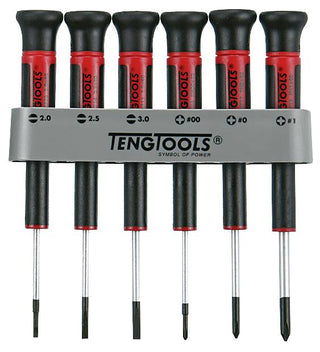 Finmekanikertrekkere i sett Teng Tools MDM706