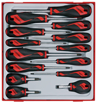 14 deler Skrutrekkersett Teng Tools TTD914N