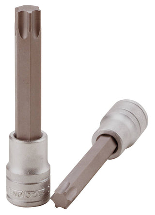 Lang TX-pipe. Med 1/2" firkantfeste. Teng Tools M122220T-C / M122270T-C