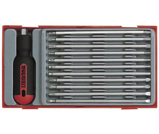 12 deler Skrutrekkersett Teng Tools TTMD12D