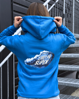 Bølge Hoodie (Logo Bak)