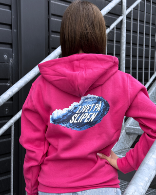 Bølge Hoodie (Logo Bak)