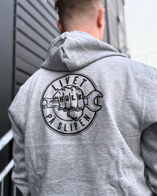 Hulk Hoodie - Grå