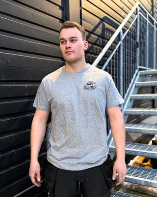 Snutebil T-Skjorte - Grå