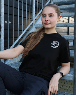 Hulk T-Skjorte - Svart (Liten logo foran, Stor logo bak)