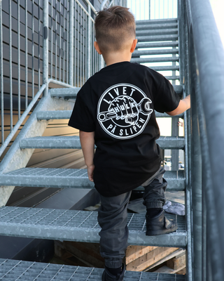Hulk T-Skjorte Barn (Logo Bak)