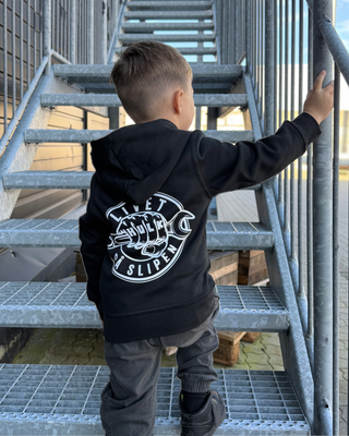 Hulk Hettegenser Barn (Logo Bak)