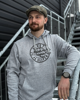 Hulk Hoodie - Grå