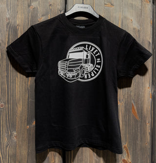 Snutebil T-Skjorte Barn - Sort