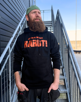 Jeg skal brukes hardt - Hettegenser