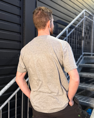 Jeg Skal Brukes Hardt T-Skjorte - Grå