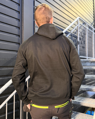 Jeg Skal Brukes Hardt Hoodie - Sort