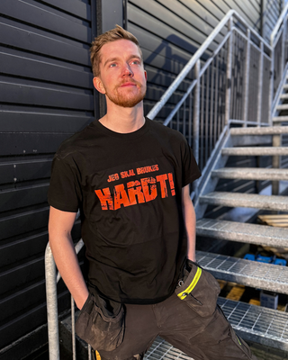 Jeg Skal Brukes Hardt T-Skjorte - Sort