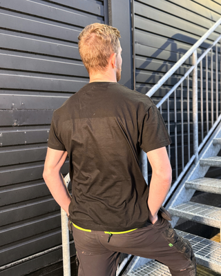 Jeg Skal Brukes Hardt T-Skjorte - Sort