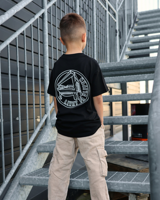 Krana T-Skjorte Barn (Logo Bak)