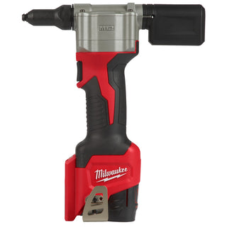Blindnaglepistol MILWAUKEE M12 BPRT-201X 12 V