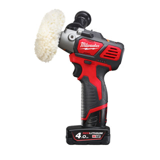 Slipe-og poleringsmaskin MILWAUKEE M12 BPS-421X 12 V