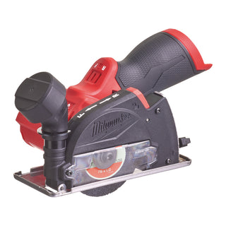 Mini-kappsag MILWAUKEE M12 FCOT-0 12 V uten batteri