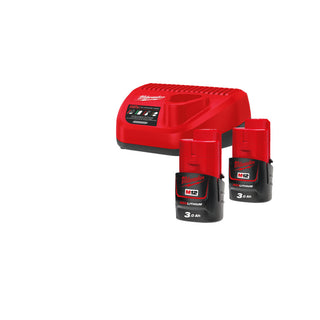 Batterisett M12 NRG-302