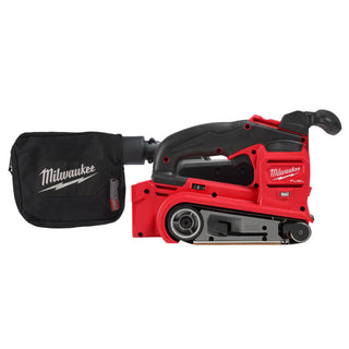 Båndsliper MILWAUKEE M18 FBTS75-0 18 V uten batteri