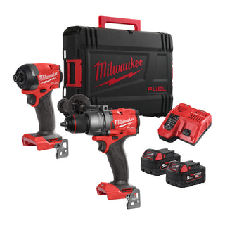Kombipakke MILWAUKEE M18 FPP2A3-502X 18 V