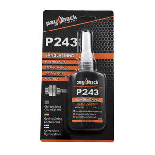 Gjengelåsing Oljetolerant Medium 50ml