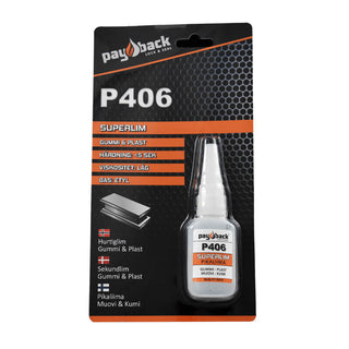 Superlim Gummi / Plast 20gr