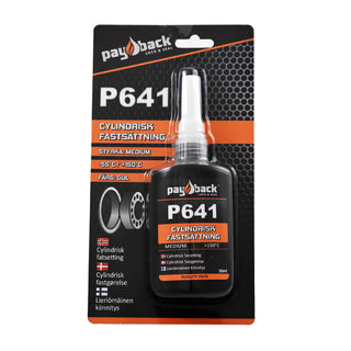 Sylindrisk Fastsetting Medium 50ml