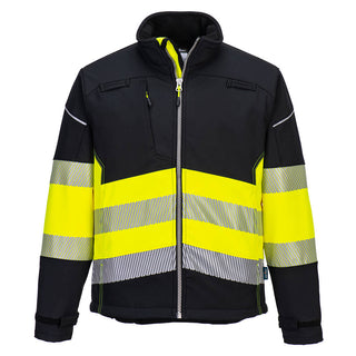 PW375 - PW3 Hi-Vis Klasse 1 Softshell Jakke