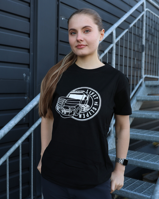 Snutebil T-Skjorte - Svart
