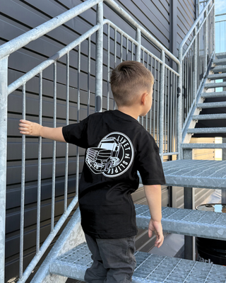 Snutebil T-Skjorte Barn (Logo bak)