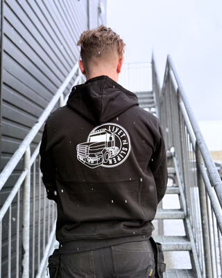 Snutebil Hoodie - Sort