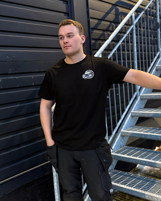 Snutebil T-Skjorte - Sort