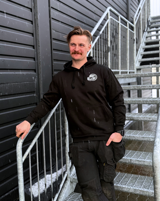 Snutebil Hoodie - Sort