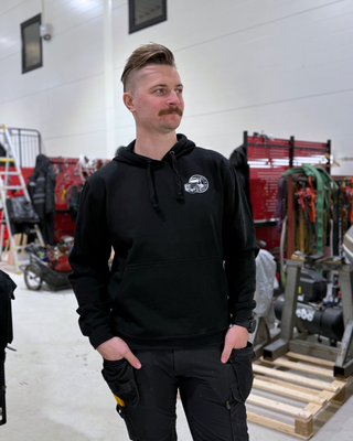 Snutebil Hoodie - Sort