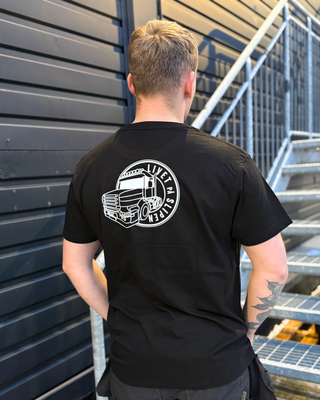 Snutebil T-Skjorte - Sort