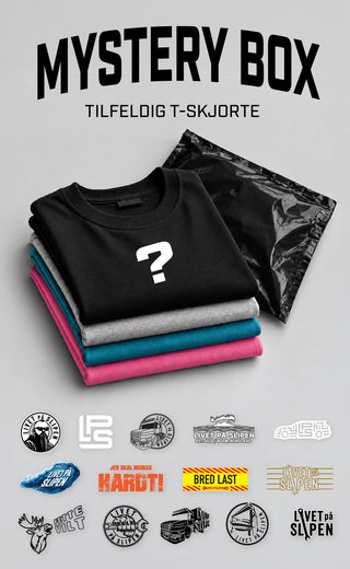 Mystery Merch T-Skjorte