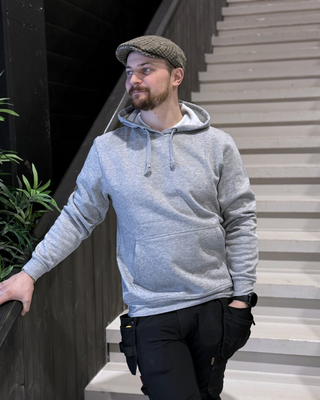 Snutebil 3D Hoodie (Logo bak)