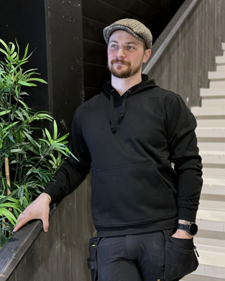 Krana Hoodie (Logo bak)